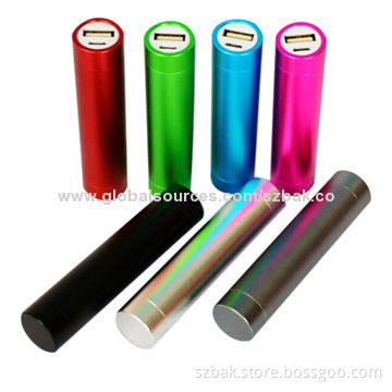 Power bank, capacity of 2,200mAh, Li-ion battery, with good quality and competitive price
